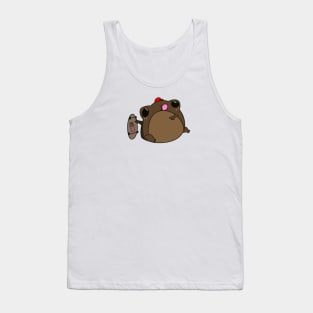 ASJD: Cool Chocolate Frog Tank Top